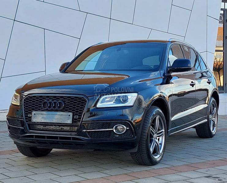 Audi Q5 2.0tdi QUATTRO CH