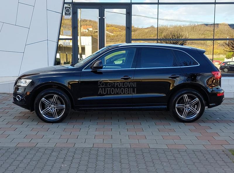Audi Q5 2.0tdi QUATTRO CH