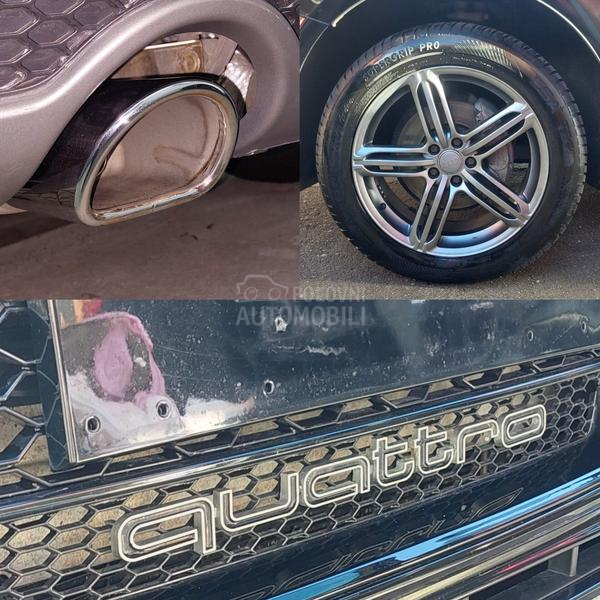 Audi Q5 2.0tdi QUATTRO CH