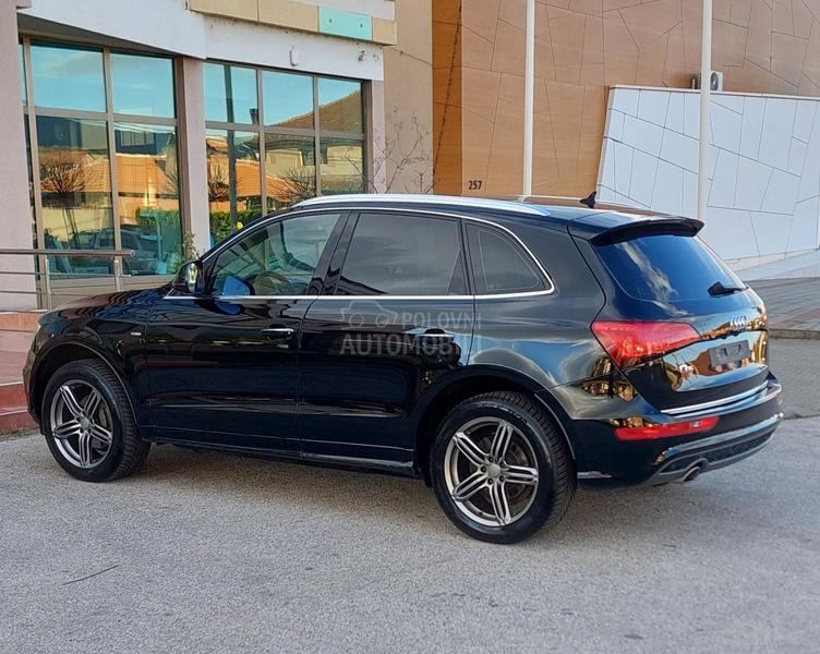 Audi Q5 2.0tdi QUATTRO CH