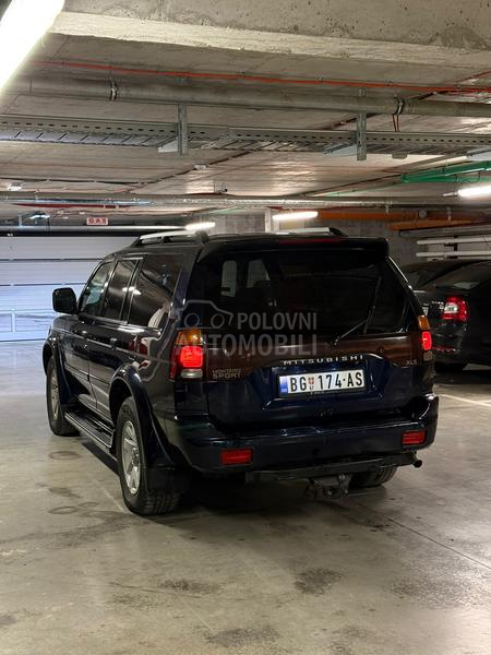 Mitsubishi Pajero Sport Montero