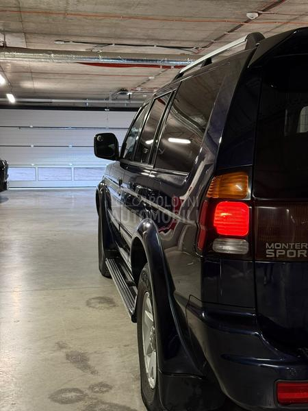 Mitsubishi Pajero Sport Montero