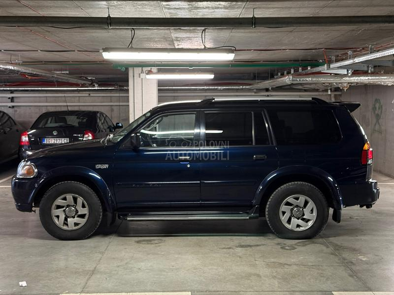 Mitsubishi Pajero Sport Montero