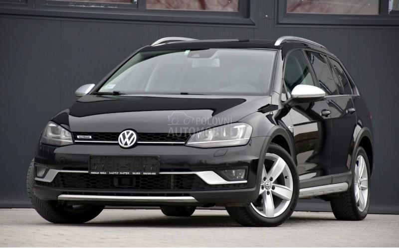 Volkswagen Golf 7 Alltrack 2.0TDI/4X4/DSG/FUL