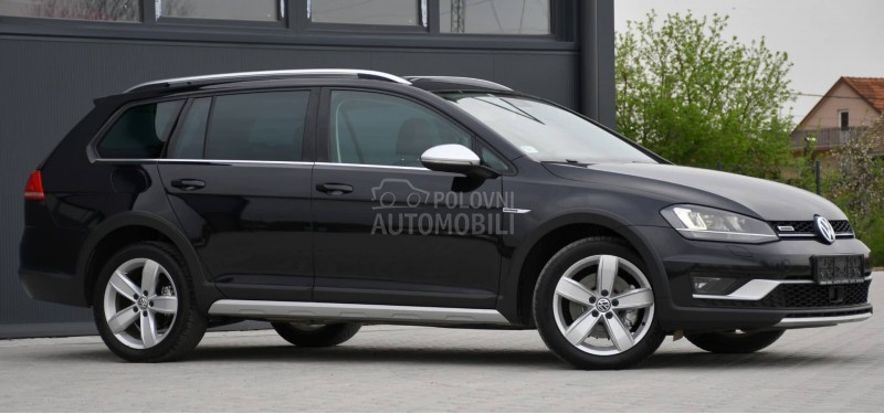 Volkswagen Golf 7 Alltrack 2.0TDI/4X4/DSG/FUL