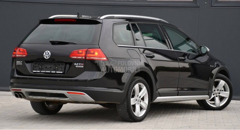Volkswagen Golf 7 Alltrack 2.0TDI/4X4/DSG/FUL