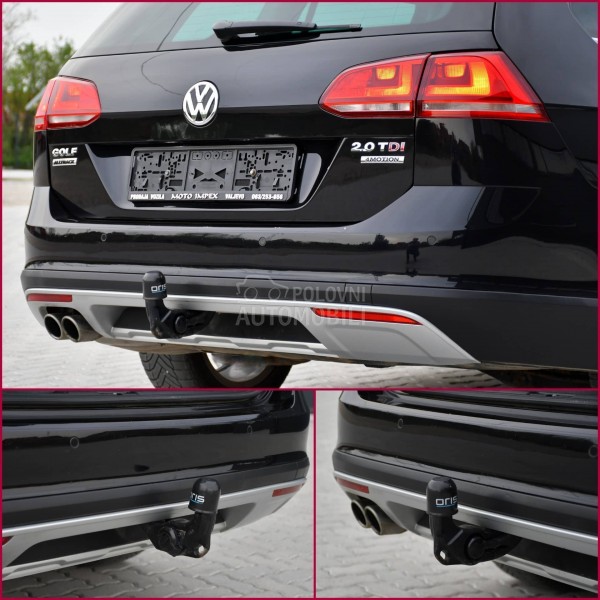 Volkswagen Golf 7 Alltrack 2.0TDI/4X4/DSG/FUL