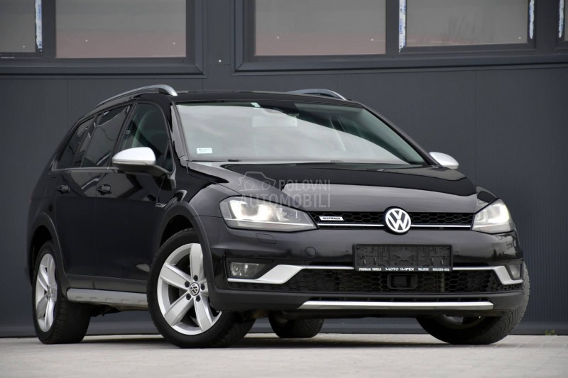 Volkswagen Golf 7 Alltrack 2.0TDI/4X4/DSG/FUL