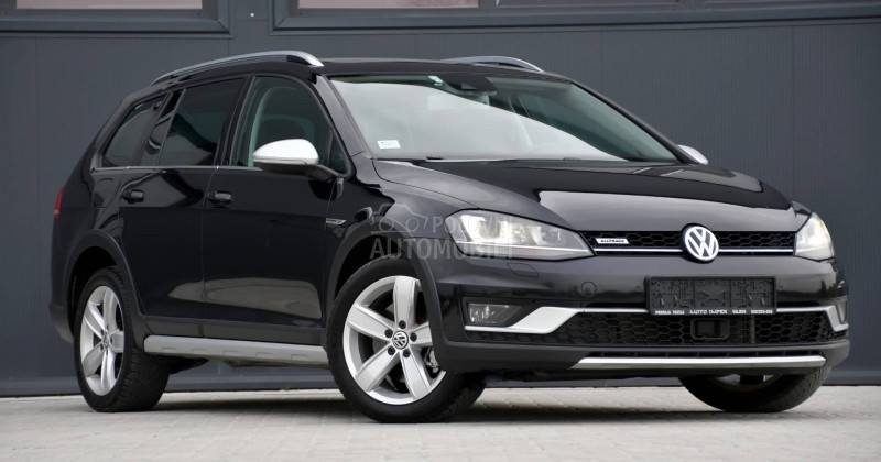 Volkswagen Golf 7 Alltrack 2.0TDI/4X4/DSG/FUL