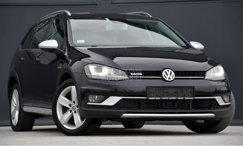 Volkswagen Golf 7 Alltrack 2.0TDI/4X4/DSG/FUL