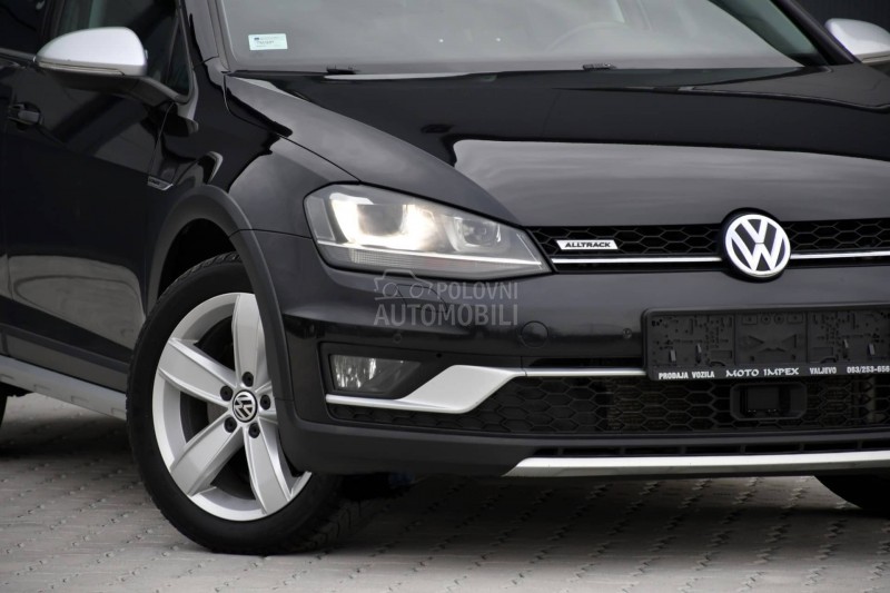 Volkswagen Golf 7 Alltrack 2.0TDI/4X4/DSG/FUL