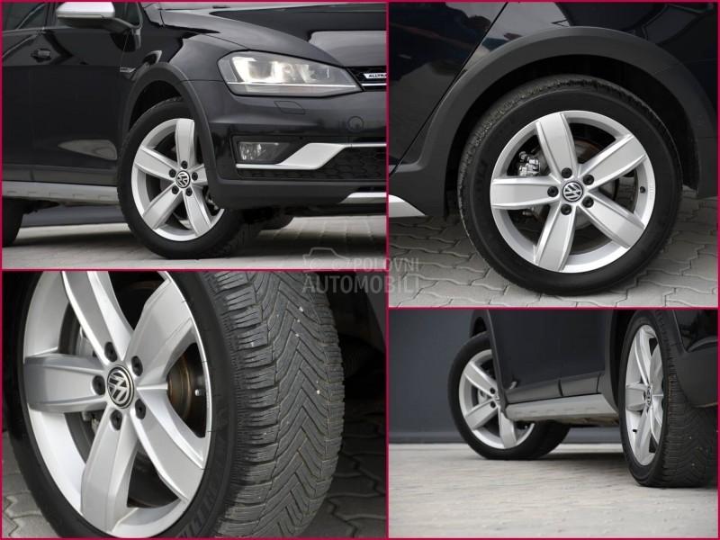 Volkswagen Golf 7 Alltrack 2.0TDI/4X4/DSG/FUL