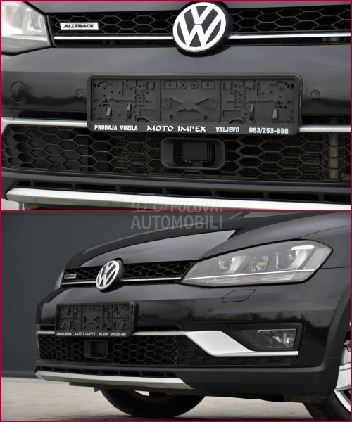 Volkswagen Golf 7 Alltrack 2.0TDI/4X4/DSG/FUL