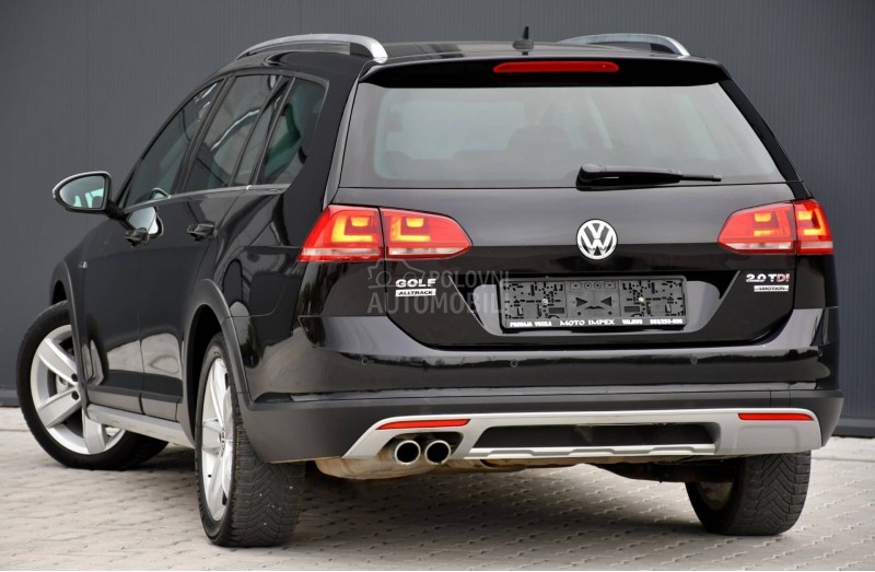 Volkswagen Golf 7 Alltrack 2.0TDI/4X4/DSG/FUL