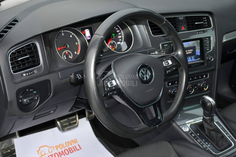 Volkswagen Golf 7 Alltrack 2.0TDI/4X4/DSG/FUL