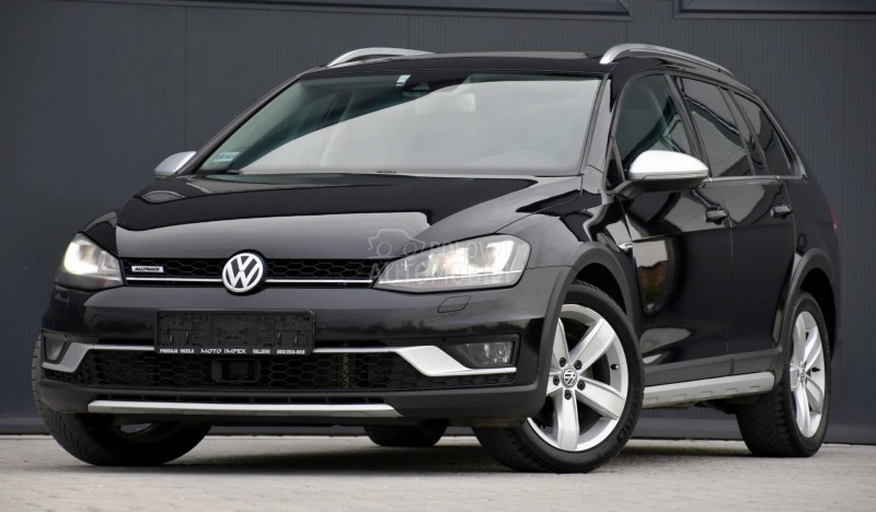 Volkswagen Golf 7 Alltrack 2.0TDI/4X4/DSG/FUL