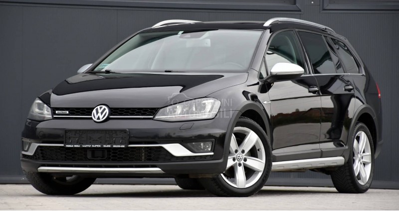 Volkswagen Golf 7 Alltrack 2.0TDI/4X4/DSG/FUL