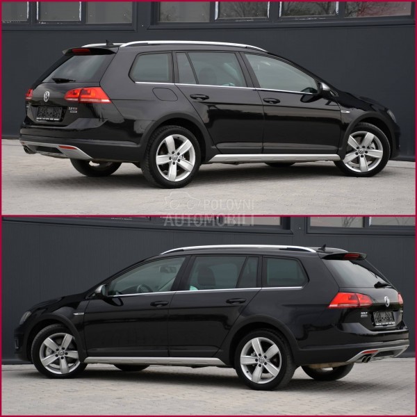 Volkswagen Golf 7 Alltrack 2.0TDI/4X4/DSG/FUL