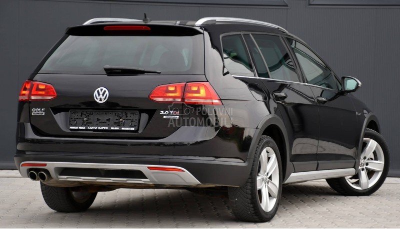 Volkswagen Golf 7 Alltrack 2.0TDI/4X4/DSG/FUL