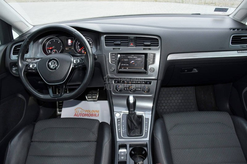 Volkswagen Golf 7 Alltrack 2.0TDI/4X4/DSG/FUL