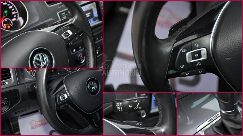 Volkswagen Golf 7 Alltrack 2.0TDI/4X4/DSG/FUL