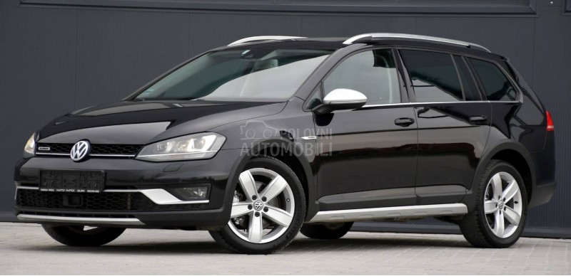 Volkswagen Golf 7 Alltrack 2.0TDI/4X4/DSG/FUL
