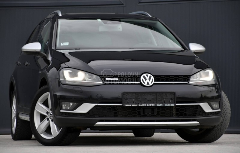 Volkswagen Golf 7 Alltrack 2.0TDI/4X4/DSG/FUL