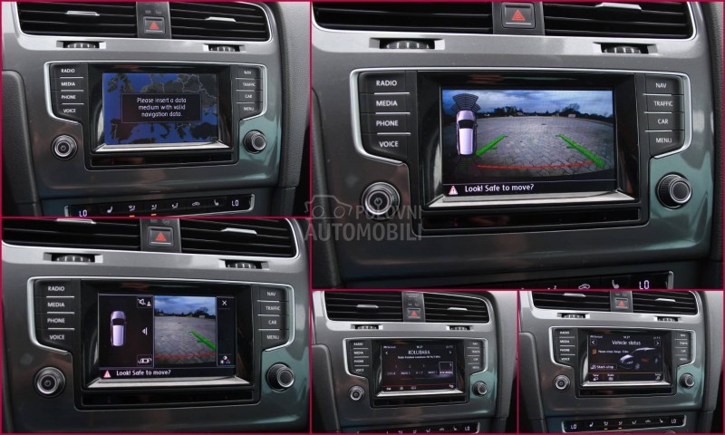 Volkswagen Golf 7 Alltrack 2.0TDI/4X4/DSG/FUL