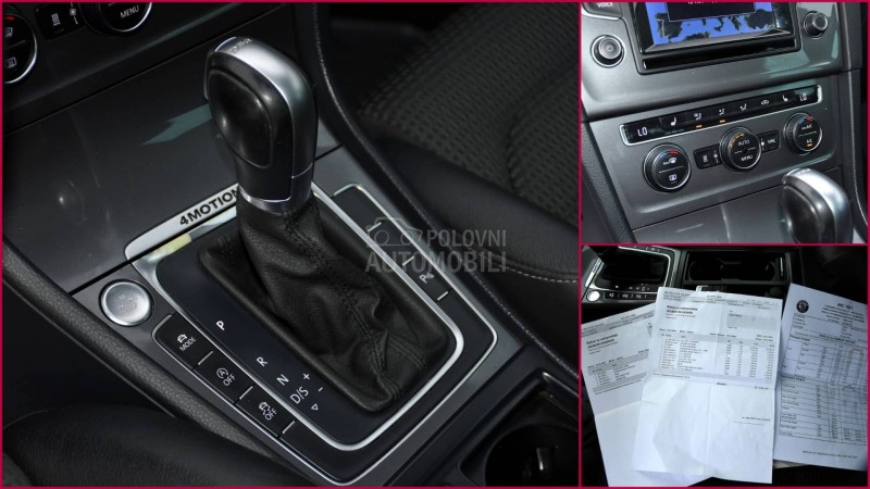 Volkswagen Golf 7 Alltrack 2.0TDI/4X4/DSG/FUL