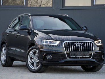 Audi Q3 2.0 TDI/4x4/AUT/3xS