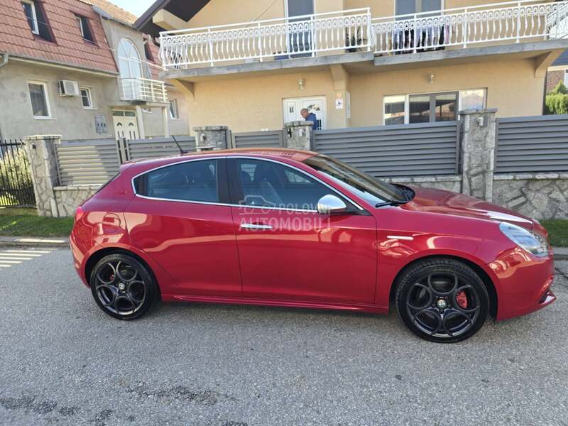 Alfa Romeo Giulietta 2.0 jtdM