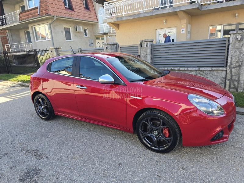 Alfa Romeo Giulietta 2.0 jtdM
