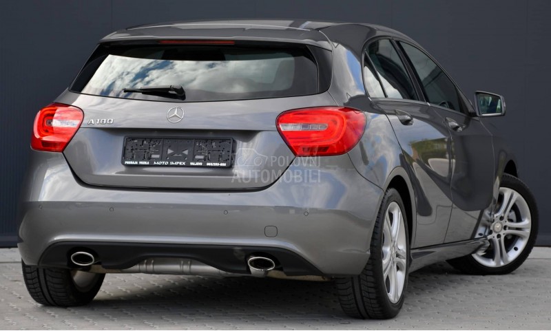 Mercedes Benz A 180 1.6 / AUT0MAT / CH