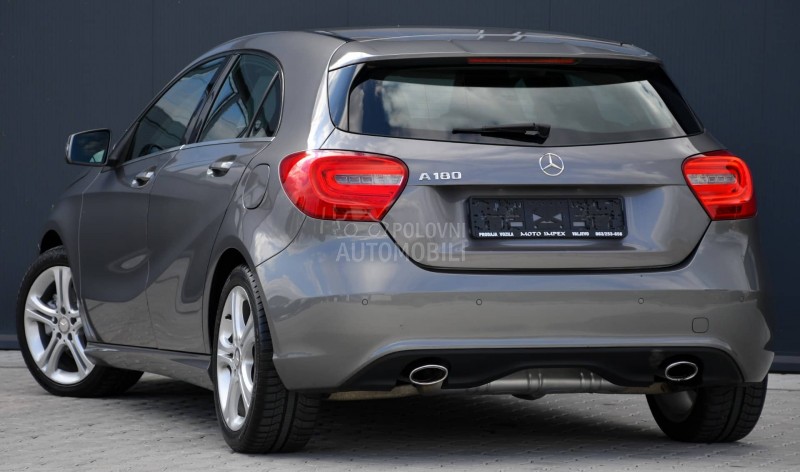 Mercedes Benz A 180 1.6 / AUT0MAT / CH
