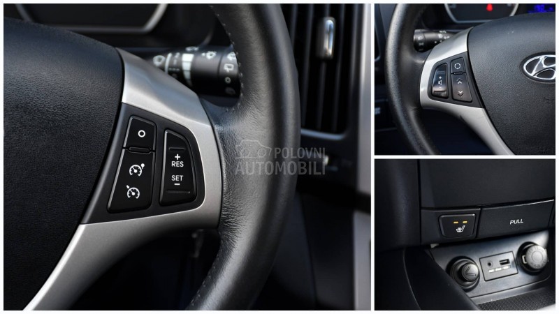 Hyundai i30 1.6 CRDI / AUT / CH