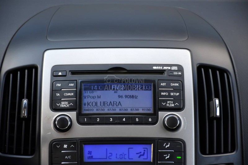 Hyundai i30 1.6 CRDI / AUT / CH