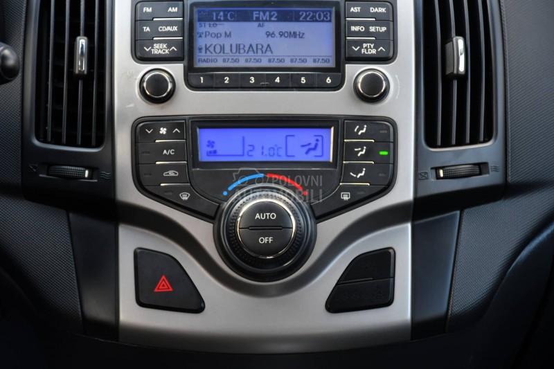 Hyundai i30 1.6 CRDI / AUT / CH