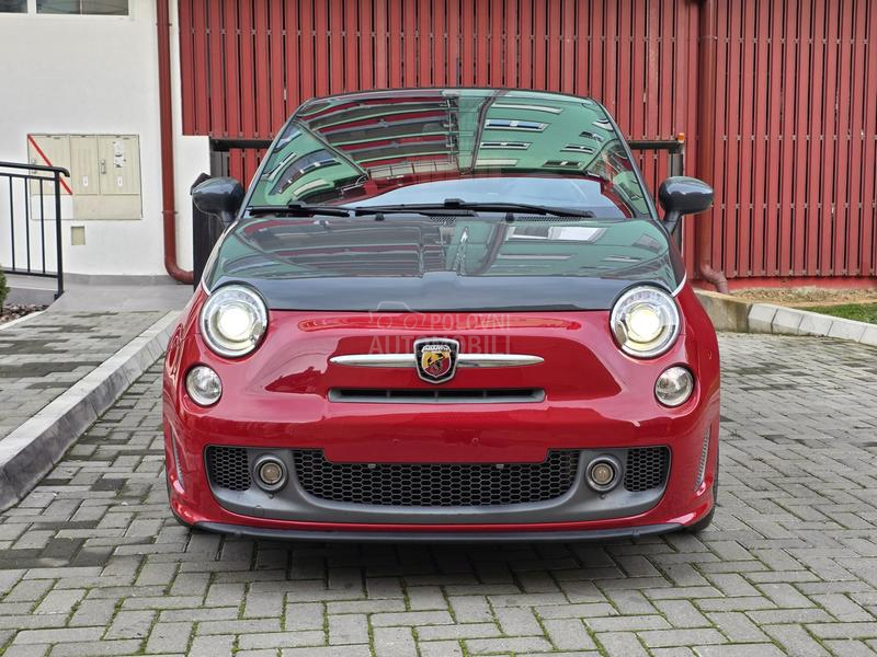 Fiat 500 Abarth 595 Turismo