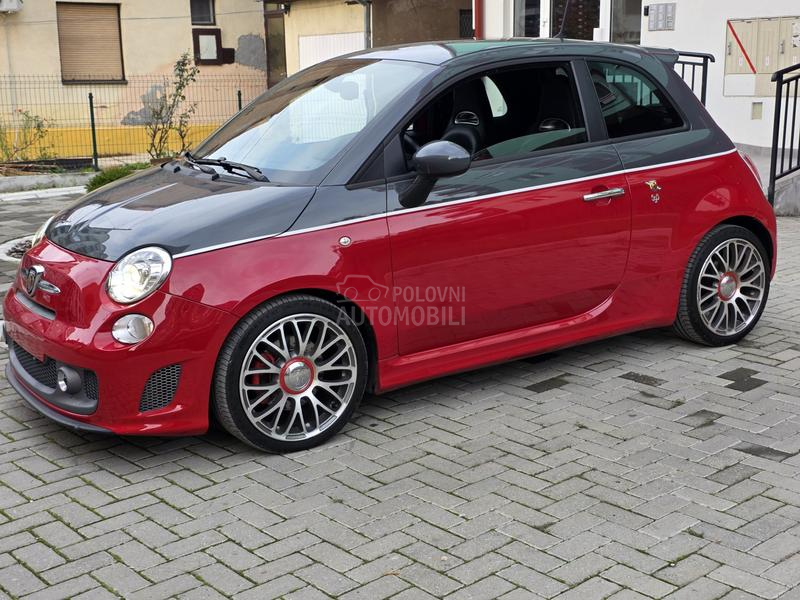 Fiat 500 Abarth 595 Turismo