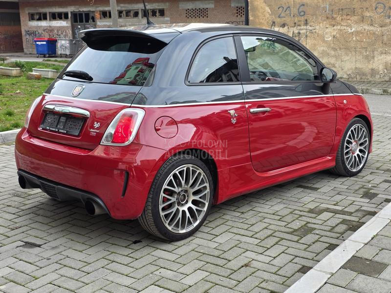 Fiat 500 Abarth 595 Turismo