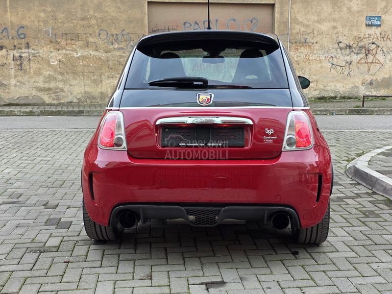 Fiat 500 Abarth 595 Turismo