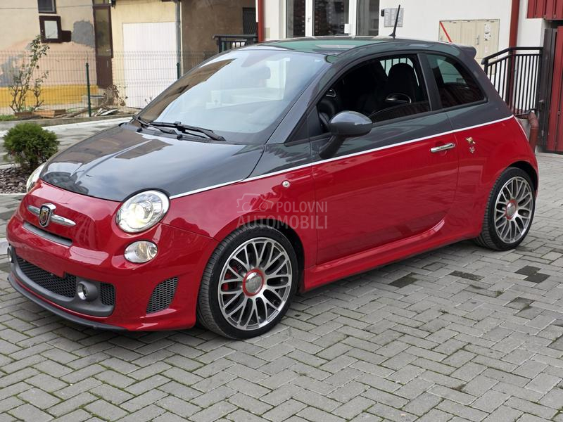Fiat 500 Abarth 595 Turismo