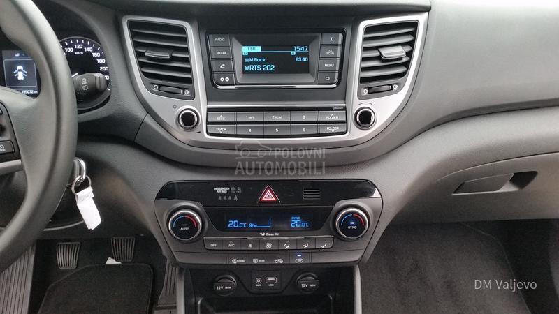 Hyundai Tucson 2.0 CRDI 4WD/KA0 N0V