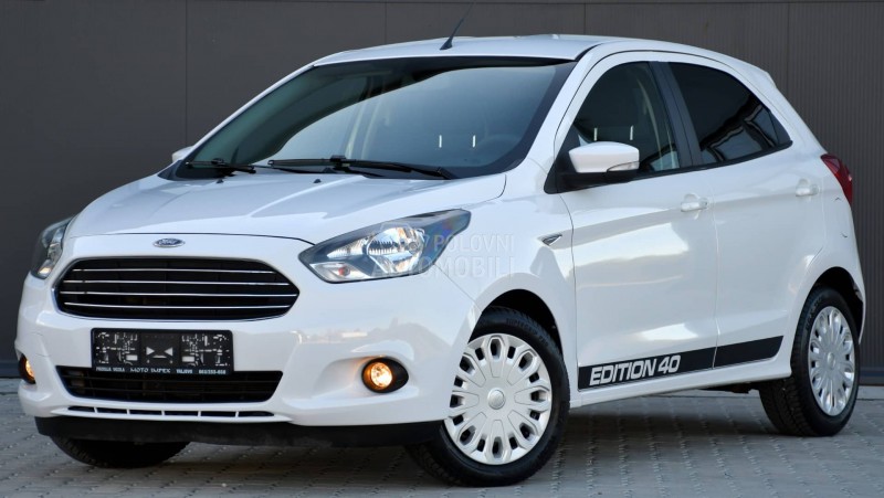 Ford Ka+ 1.2/Edition 40/CH
