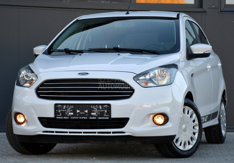 Ford Ka+ 1.2/Edition 40/CH