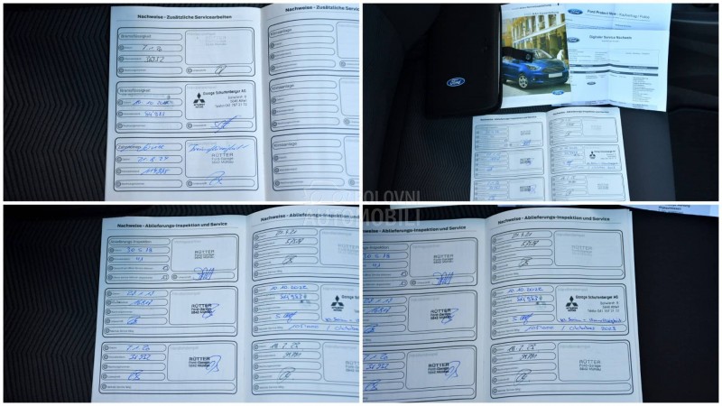 Ford Ka+ 1.2/Edition 40/CH