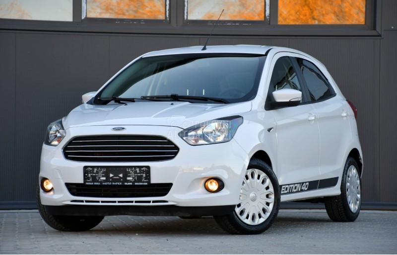 Ford Ka+ 1.2/Edition 40/CH