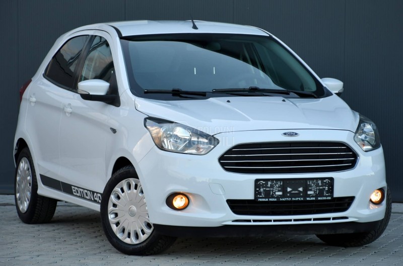 Ford Ka+ 1.2/Edition 40/CH