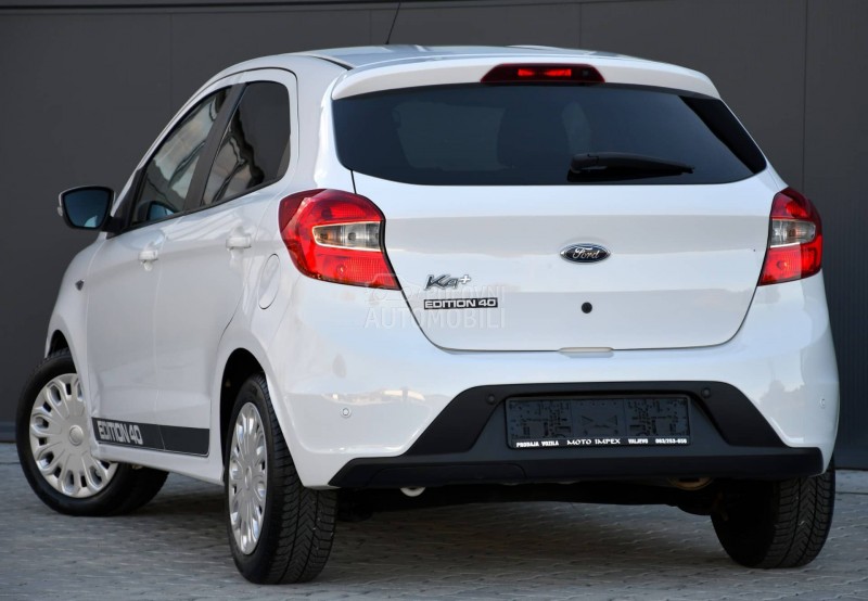 Ford Ka+ 1.2/Edition 40/CH