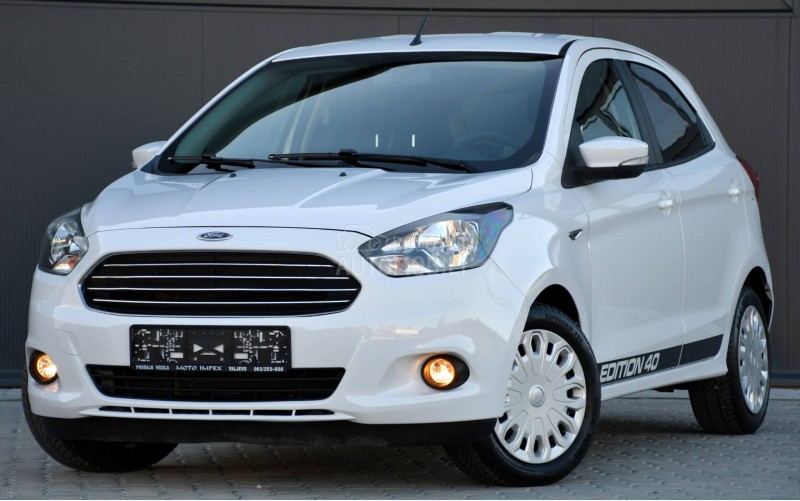 Ford Ka+ 1.2/Edition 40/CH